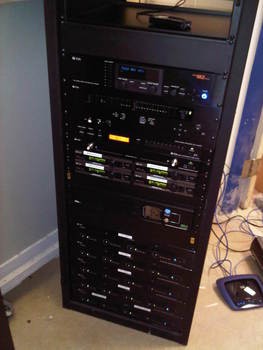 University of Windsor - TOA equipment in Middle Atlantic Rack