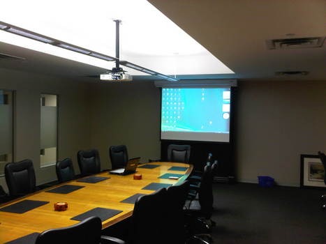 Corporate Boardroom installation